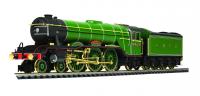 R30209A Hornby Dublo: A1 Class 4-6-2 Steam Loco number 4472 "Flying Scotsman" in LNER Green - Era 5 - Alan Pegler